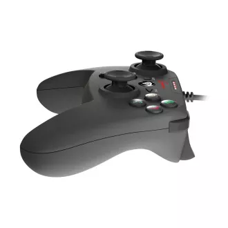 Gamepad cu fir Genesis P58, pentru PS3/PC, cu vibrații