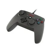 Gamepad cu fir Genesis P58, pentru PS3/PC, cu vibrații
