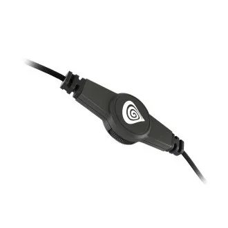 Căști stereo pentru jocuri Genesis Argon 200, negru-verde Căști stereo pentru jocuri Genesis Argon 200, negru-verde
