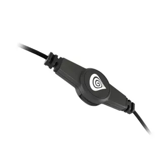 Căști stereo pentru jocuri Genesis Argon 200, negru-albastru Căști stereo pentru jocuri Genesis Argon 200, negru-albastru