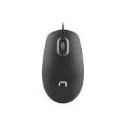 Mouse laser Natec HAWK/1000 DPI/Office/Laser/1000 DPI/USB cu fir/Negru