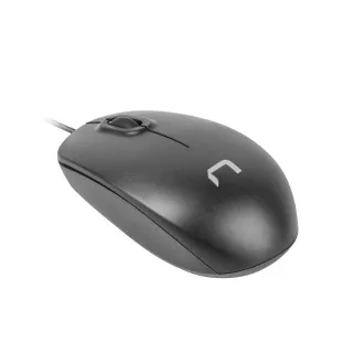 Mouse laser Natec HAWK/1000 DPI/Office/Laser/1000 DPI/USB cu fir/Negru