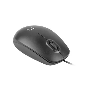 Mouse laser Natec HAWK/1000 DPI/Office/Laser/1000 DPI/USB cu fir/Negru