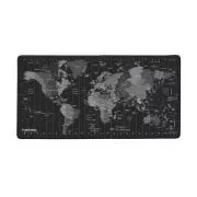 Maxi mouse pad Natec Hartă fus orar, 40x80cm