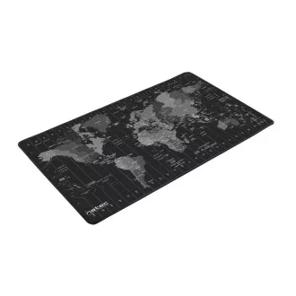 Maxi mouse pad Natec Hartă fus orar, 40x80cm Maxi mouse pad Natec Hartă fus orar, 40x80cm