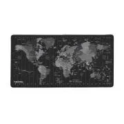 Maxi mouse pad Natec Hartă fus orar, 40x80cm