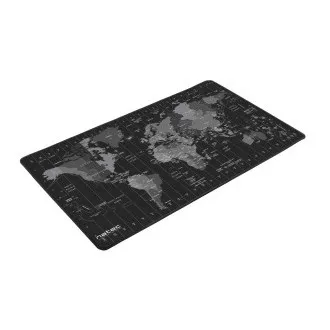 Maxi mouse pad Natec Hartă fus orar, 40x80cm Maxi mouse pad Natec Hartă fus orar, 40x80cm