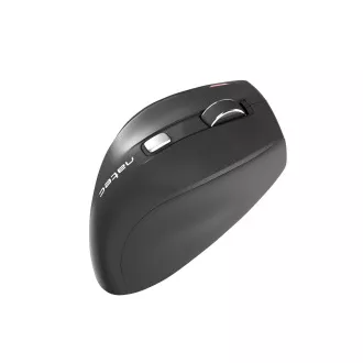Mouse optic Natec JAGUAR/2400 DPI/Ergonomic/Blue Track/Dreaptator/Wireless USB/Negru Mouse optic Natec JAGUAR/2400 DPI/Ergonomic/Blue Track/Dreaptator/Wireless USB/Negru
