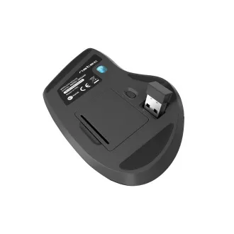 Mouse optic Natec JAGUAR/2400 DPI/Ergonomic/Blue Track/Dreaptator/Wireless USB/Negru Mouse optic Natec JAGUAR/2400 DPI/Ergonomic/Blue Track/Dreaptator/Wireless USB/Negru