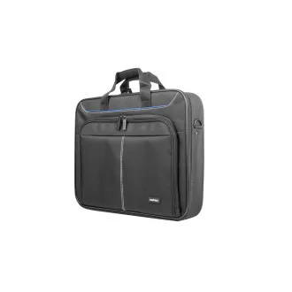 Geantă pentru NB NATEC Doberman 15.6", neagră Geantă pentru NB NATEC Doberman 15.6", neagră