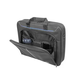 Geantă pentru NB NATEC Doberman 15.6", neagră Geantă pentru NB NATEC Doberman 15.6", neagră