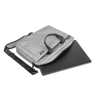 Geantă pentru NB NATEC Mustela 15.6", gri