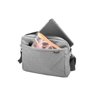 Geantă pentru NB NATEC Mustela 15.6", gri