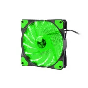 Ventilator Genesis Hydrion 120, LED verde, 120mm