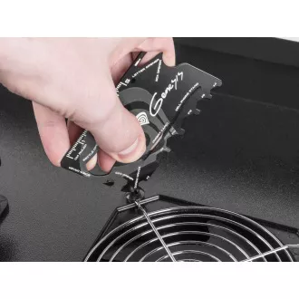 Mouse pentru jocuri Genesis KRYPTON 770/RGB/Gaming/Optic/Dreapta/6000 DPI/USB cu fir/Negru