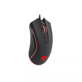 Mouse pentru jocuri Genesis KRYPTON 770/RGB/Gaming/Optic/Dreapta/6000 DPI/USB cu fir/Negru