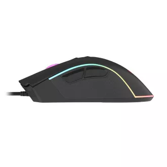 Mouse pentru jocuri Genesis KRYPTON 770/RGB/Gaming/Optic/Dreapta/6000 DPI/USB cu fir/Negru
