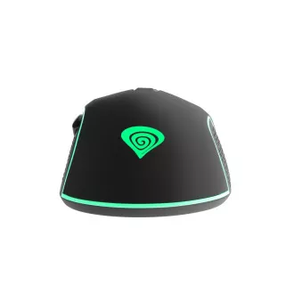 Mouse pentru jocuri Genesis KRYPTON 770/RGB/Gaming/Optic/Dreapta/6000 DPI/USB cu fir/Negru