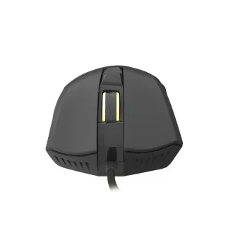 Mouse pentru jocuri Genesis KRYPTON 770/RGB/Gaming/Optic/Dreapta/6000 DPI/USB cu fir/Negru
