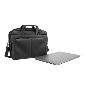 Geantă pentru NB NATEC GAZELLE 15.6"-16", neagră