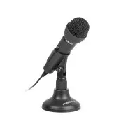 Microfon Natec Adder, jack de 3,5 mm