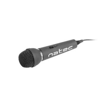 Microfon Natec Adder, jack de 3,5 mm