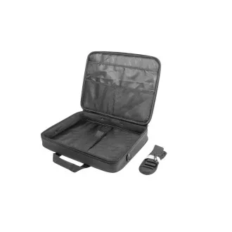 Geantă pentru NB NATEC Doberman 17.3", neagră