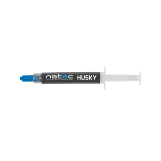 Pasta termica pentru CPU Natec Husky, temp. conductivitate 4,6 Wm, 4g