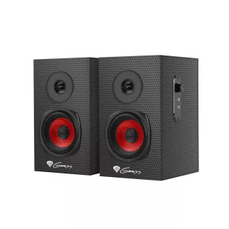 Difuzoare de gaming Genesis HELIUM 200/Stereo/20W/Negru-Roșu