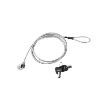Blocare cu cheie de securitate prin cablu pentru laptop Natec Lobster Key