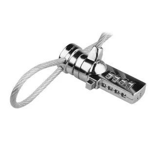 Lacăt de securitate pentru laptop Natec Lobster Code Lacăt de securitate pentru laptop Natec Lobster Code