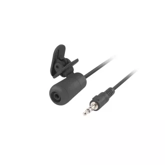 Microfon Natec Bee, suport clip, mufă de 3,5 mm, 1,8 m