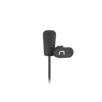 Microfon Natec Bee, suport clip, mufă de 3,5 mm, 1,8 m