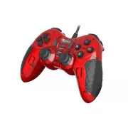Gamepad cu fir Genesis Mangan 200, pentru PC, vibrații