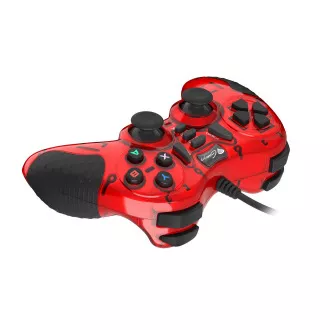Gamepad cu fir Genesis Mangan 200, pentru PC, vibrații