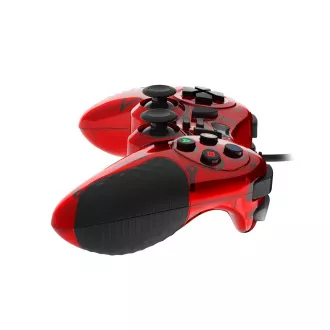 Gamepad cu fir Genesis Mangan 200, pentru PC, vibrații