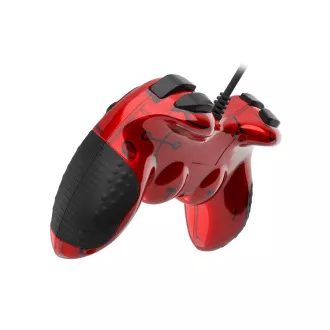 Gamepad cu fir Genesis Mangan 200, pentru PC, vibrații