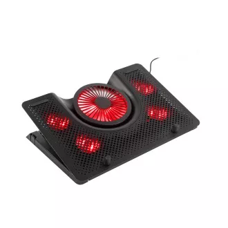 Suport de răcire pentru NB Genesis Oxid 550, 15.6-17.3", corp din aluminiu
