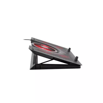 Suport de răcire pentru NB Genesis Oxid 550, 15.6-17.3", corp din aluminiu