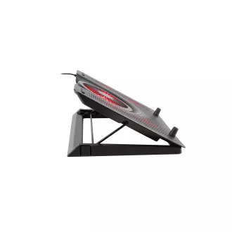 Suport de răcire pentru NB Genesis Oxid 550, 15.6-17.3", corp din aluminiu