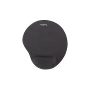 Mouse pad ergonomic cu gel Natec Marmot, negru, 245x225 mm