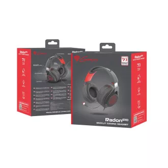 Cască de jocuri Genesis Radon 610, 7.1 Virtual