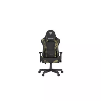 Scaun de gaming Genesis Nitro 560 CAMO, material negru-mascara