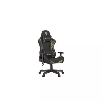 Scaun de gaming Genesis Nitro 560 CAMO, material negru-mascara