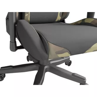 Scaun de gaming Genesis Nitro 560 CAMO, material negru-mascara