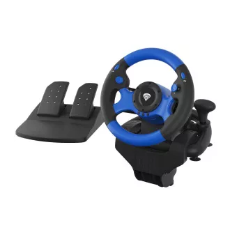 Genesis Seaborg 350 Roată de gaming, multiplatformă pentru PC, PS4, PS3, Xbox One, Switch, 180°.