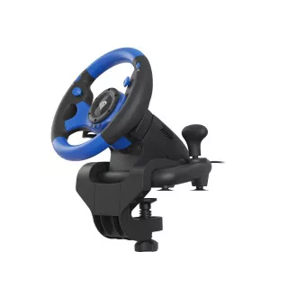 Genesis Seaborg 350 Roată de gaming, multiplatformă pentru PC, PS4, PS3, Xbox One, Switch, 180°.