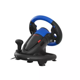 Genesis Seaborg 350 Roată de gaming, multiplatformă pentru PC, PS4, PS3, Xbox One, Switch, 180°.