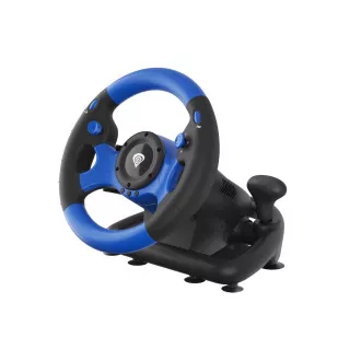 Genesis Seaborg 350 Roată de gaming, multiplatformă pentru PC, PS4, PS3, Xbox One, Switch, 180°.