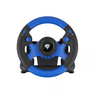 Genesis Seaborg 350 Roată de gaming, multiplatformă pentru PC, PS4, PS3, Xbox One, Switch, 180°.